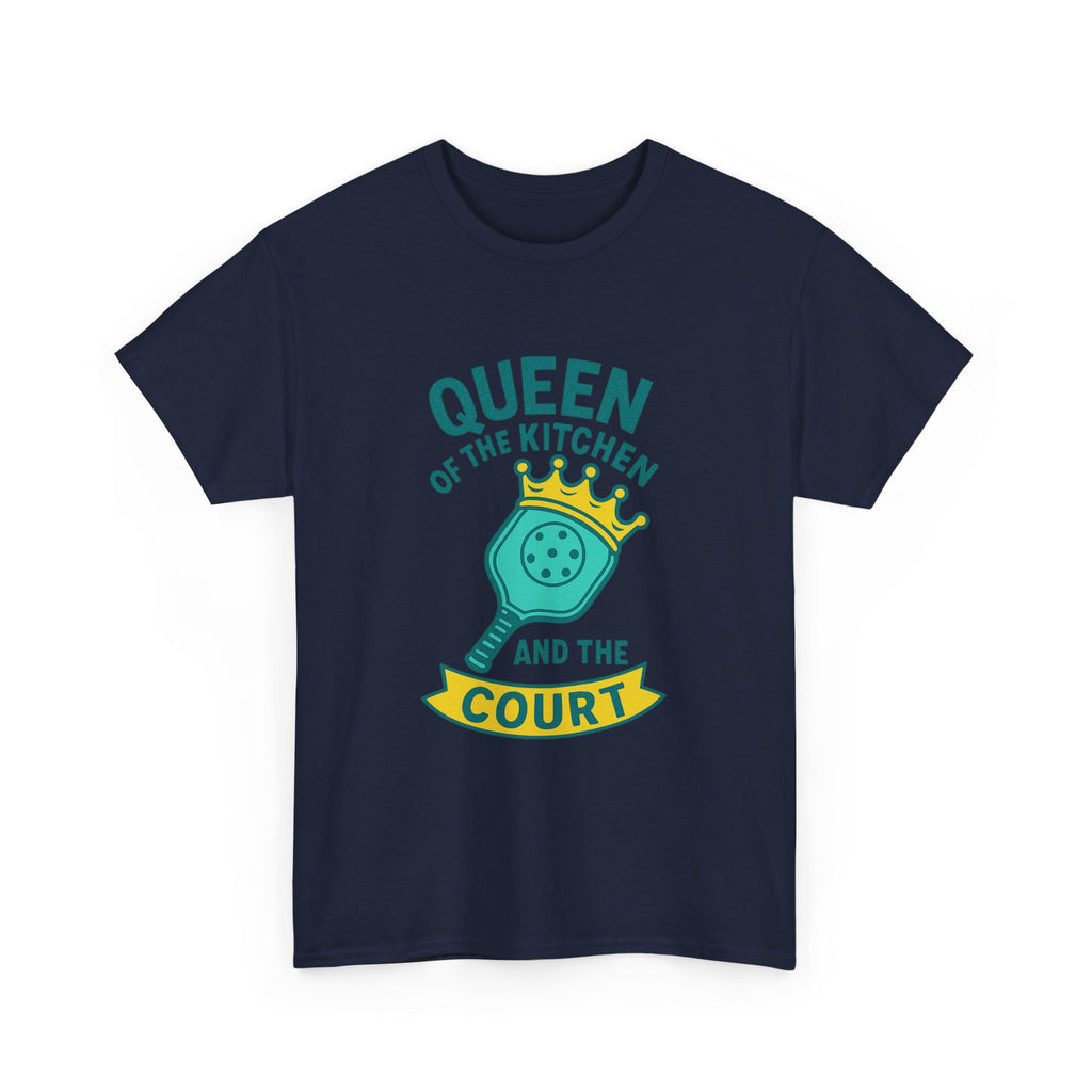 Pickleball Grandma Queen Of The Kitchen T-Shirt