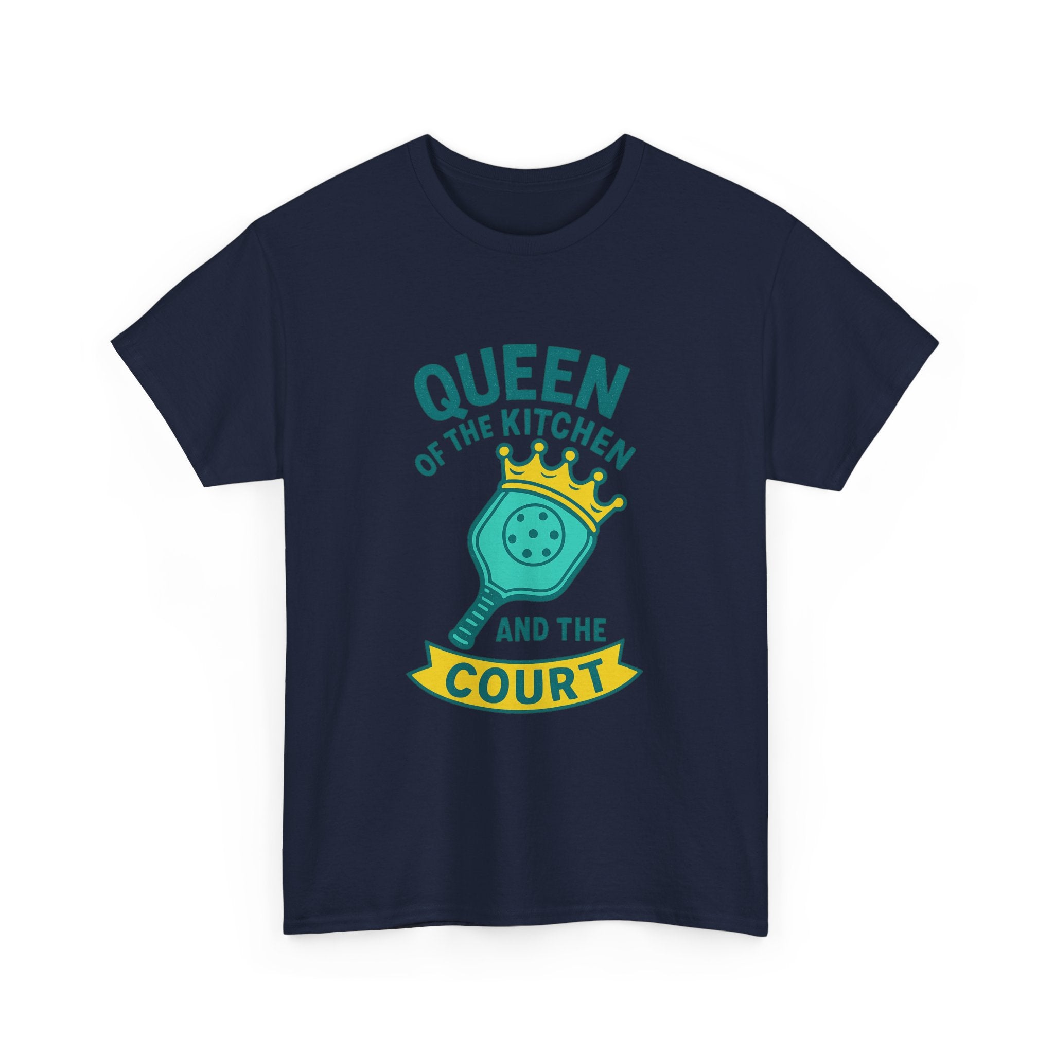 Pickleball Grandma Queen Of The Kitchen T-Shirt