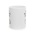 Morning Person No Such Thing Coffee Mug | Anti Morning Humor | Ceramic Mug