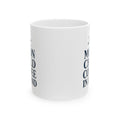 Stargazer Moon Child Coffee In Hand Coffee Mug | Coffee Lover Gift | Ceramic Mug