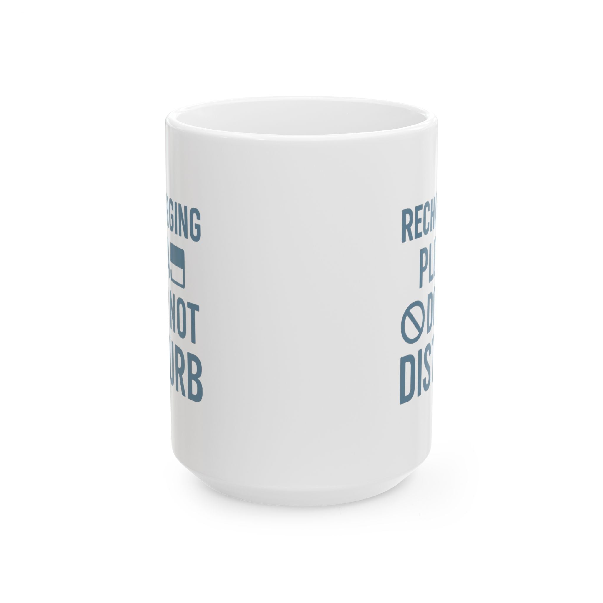 Introvert Recharging Please Do Not Disturb Coffee Mug | Unique Gift | Ceramic Mug