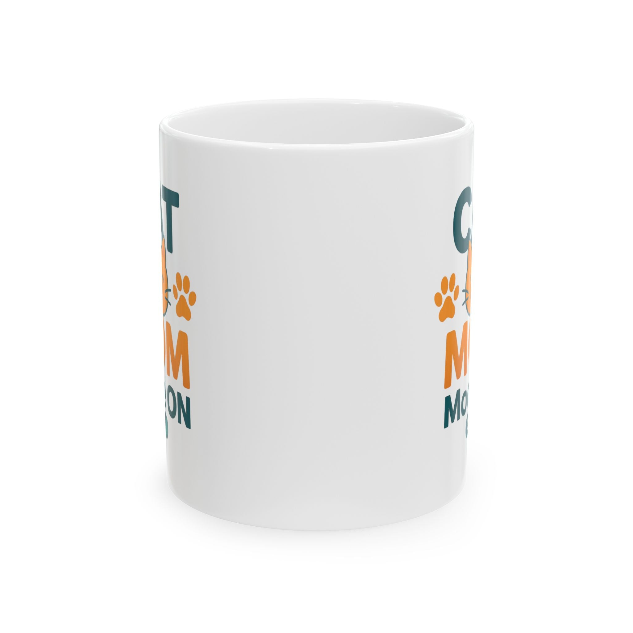 This Home Is Run By Cats Coffee Mug | Cat Mom Gift | Ceramic Mug