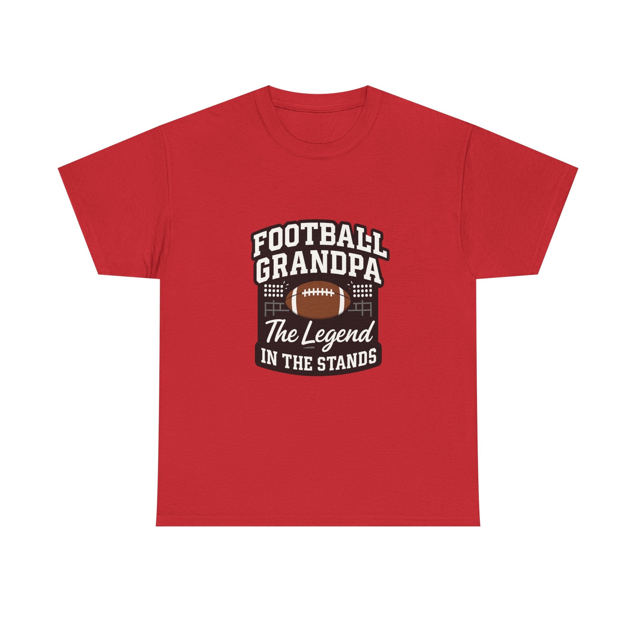 Football Grandpa The Legend In The Stands T-Shirt | Gift for Grandpa | Graphic Tee