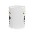 Train Enthusiast All Aboard Morning Departure Coffee Mug | Unique Gift | Ceramic Mug