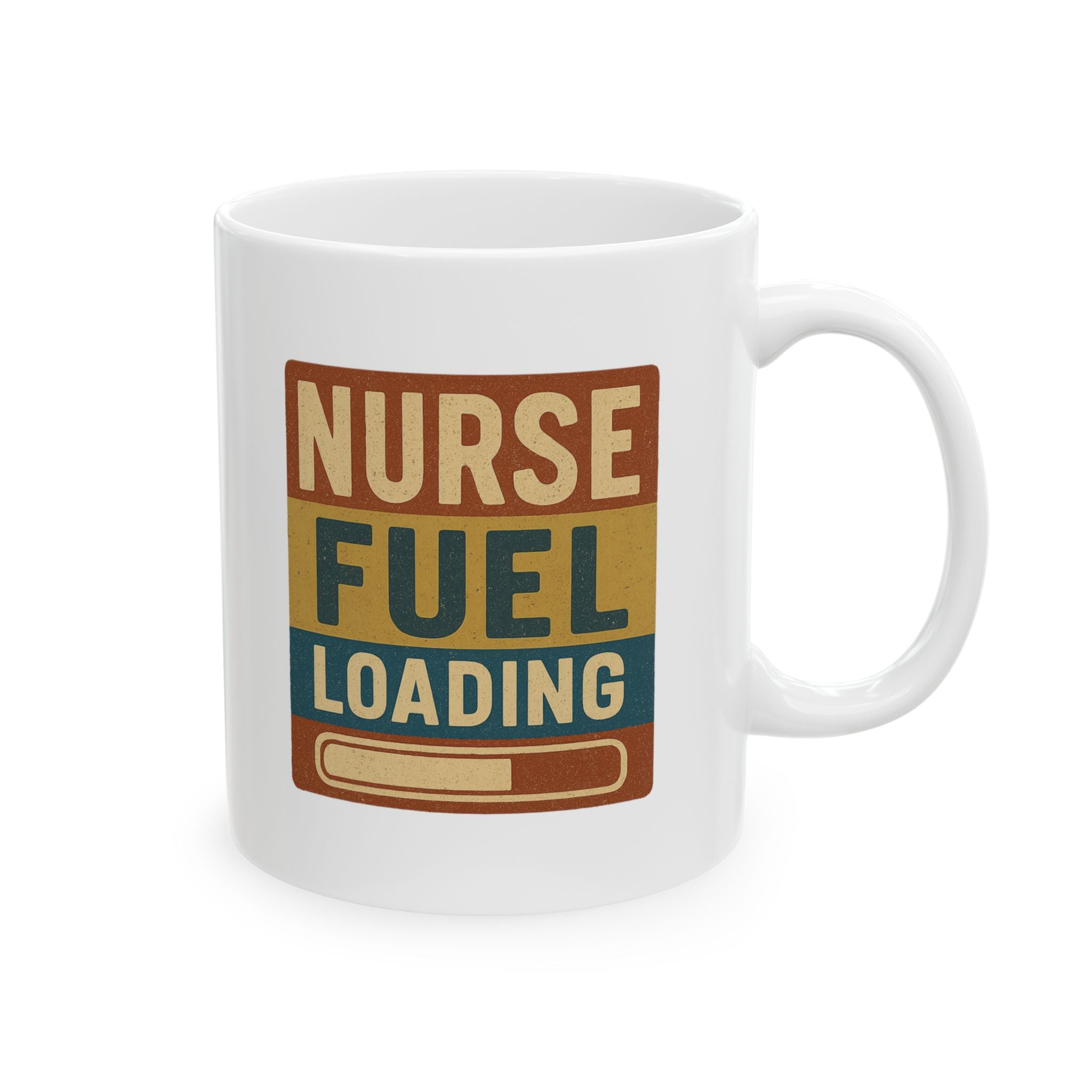 Nurse Fuel Loading Coffee Mug | Nurse Coffee Gift | Ceramic Mug