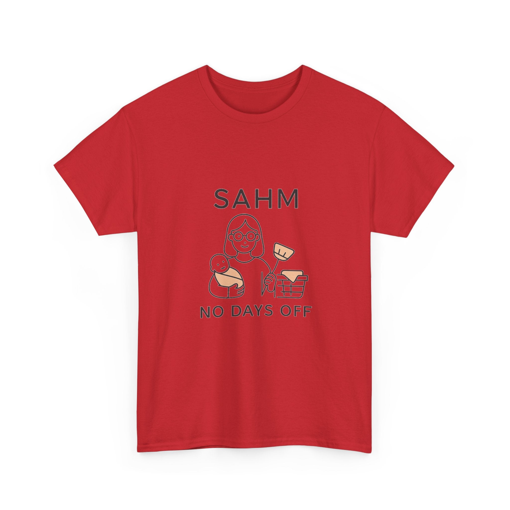 Stay At Home Mom CEO Of Everything T-Shirt | SAHM Appreciation | Graphic Tee