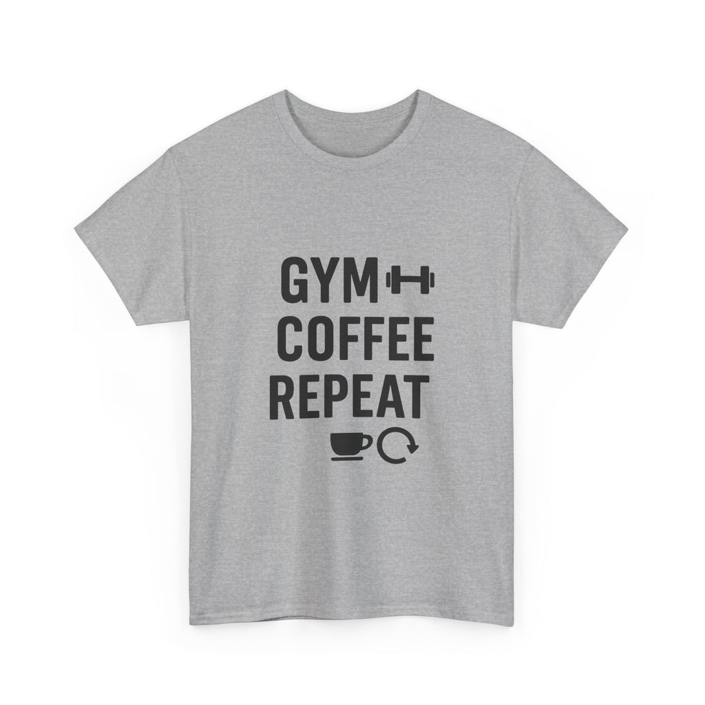 Gym Coffee Repeat | Unisex T-Shirt