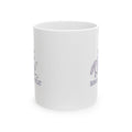 Rabbit Mom Flop Drop Binkies Repeat Coffee Mug | Gift for Mom | Ceramic Mug