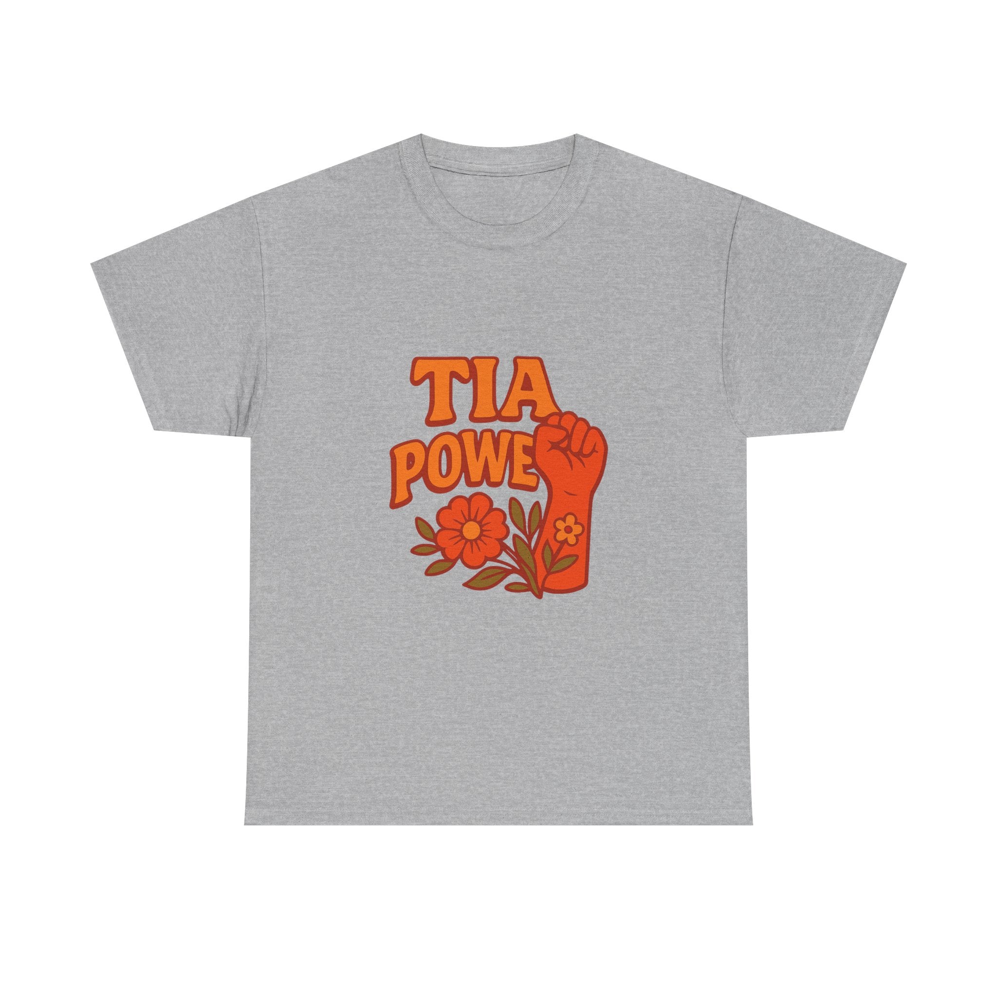Tia Power Proud Aunt T-Shirt | Unique Gift | Graphic Tee