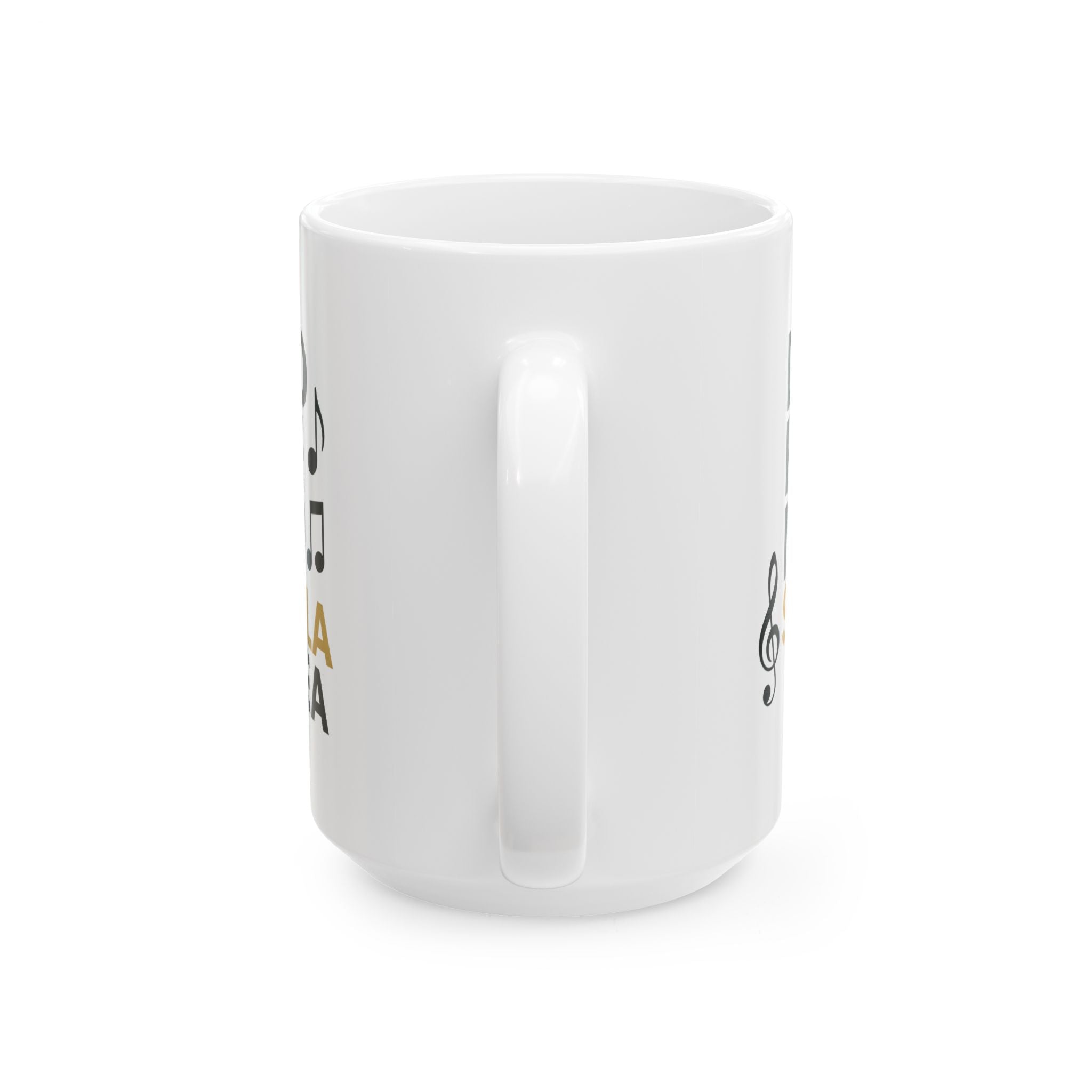 Music Teacher Do Re Mi Fa So La Tea Coffee Mug | Teacher Gift | Ceramic Mug