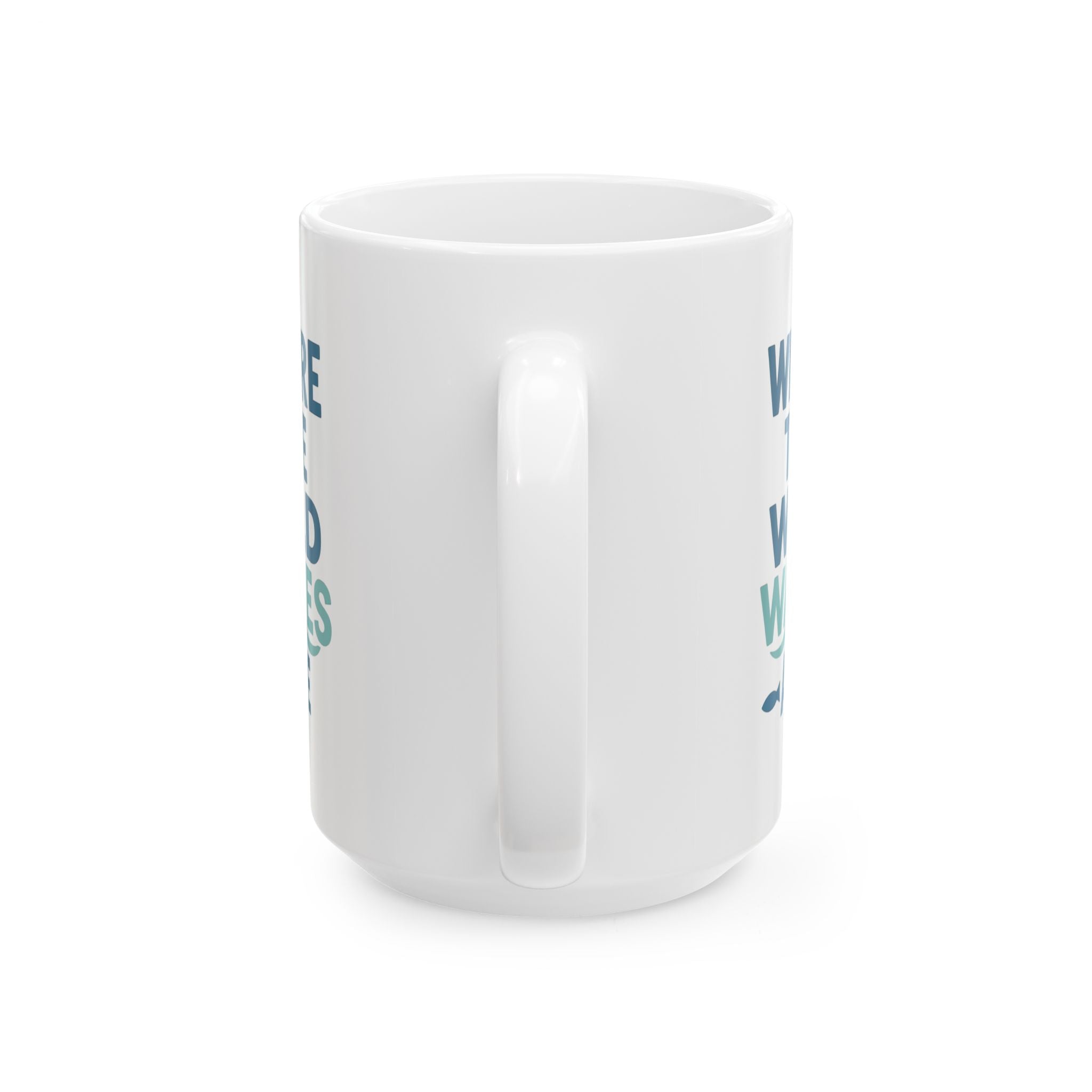 Marine Biologist Where The Wild Waves Are Coffee Mug | Unique Gift | Ceramic Mug