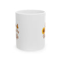 Gigi And Grandkids Names Custom Coffee Mug | Unique Gift | Ceramic Mug