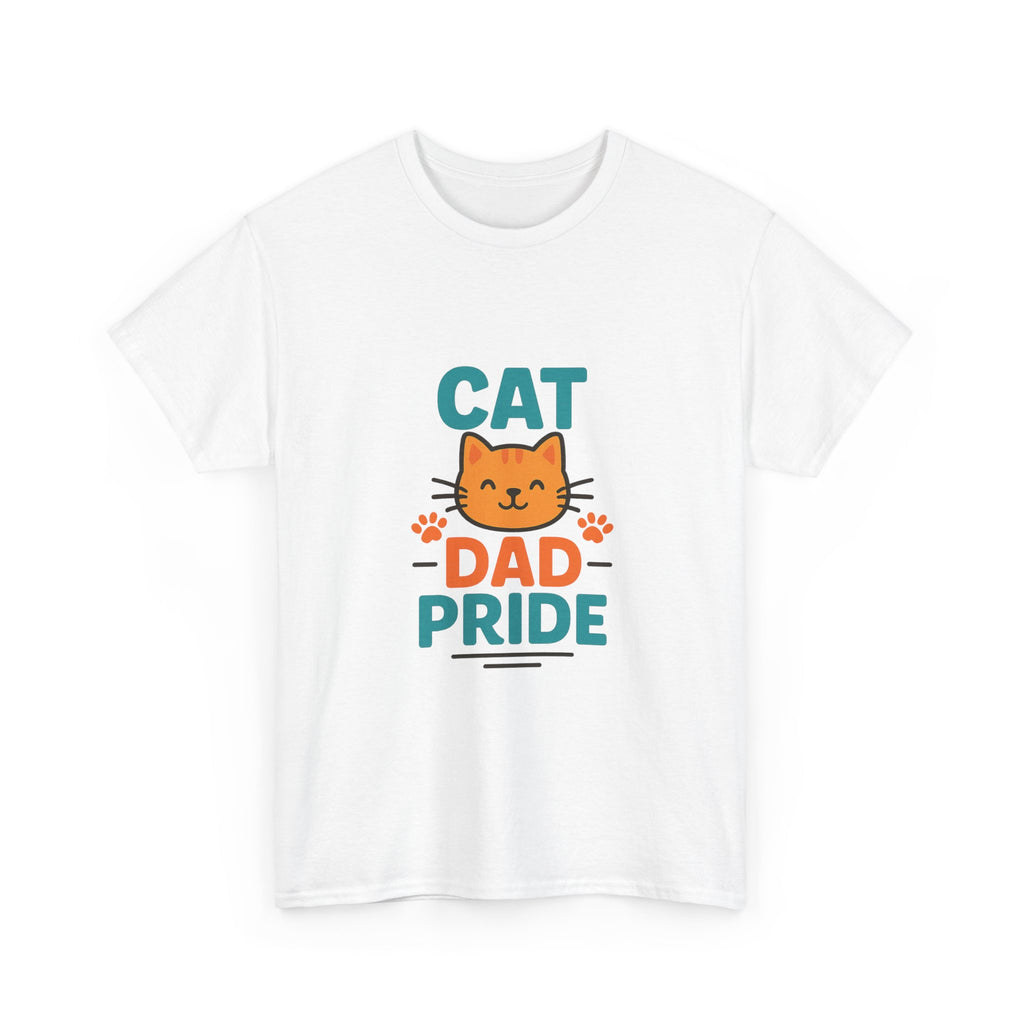 Cat Dad Cool Cat T-Shirt | Cat Lover Gift | Graphic Tee