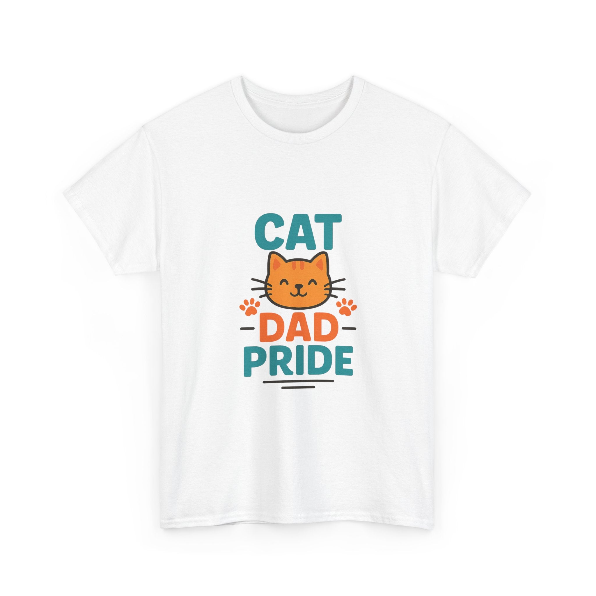 Cat Dad Cool Cat T-Shirt | Cat Lover Gift | Graphic Tee