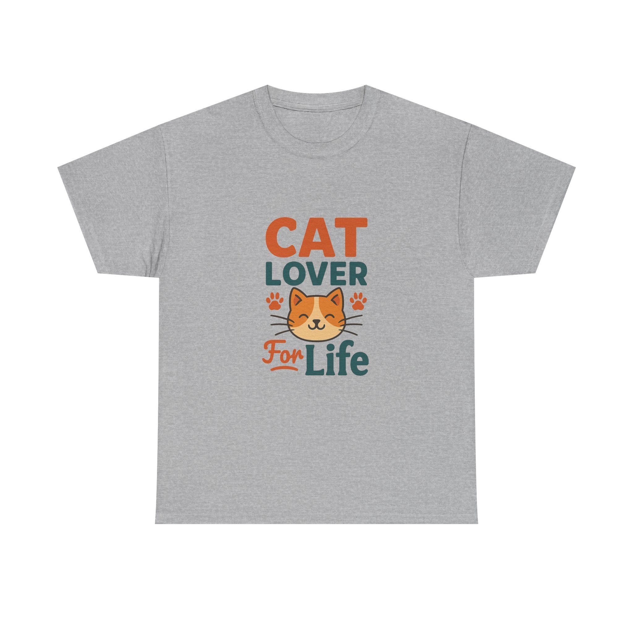 Heart Full Of Cats T-Shirt | Cat Lover Appreciation | Graphic Tee