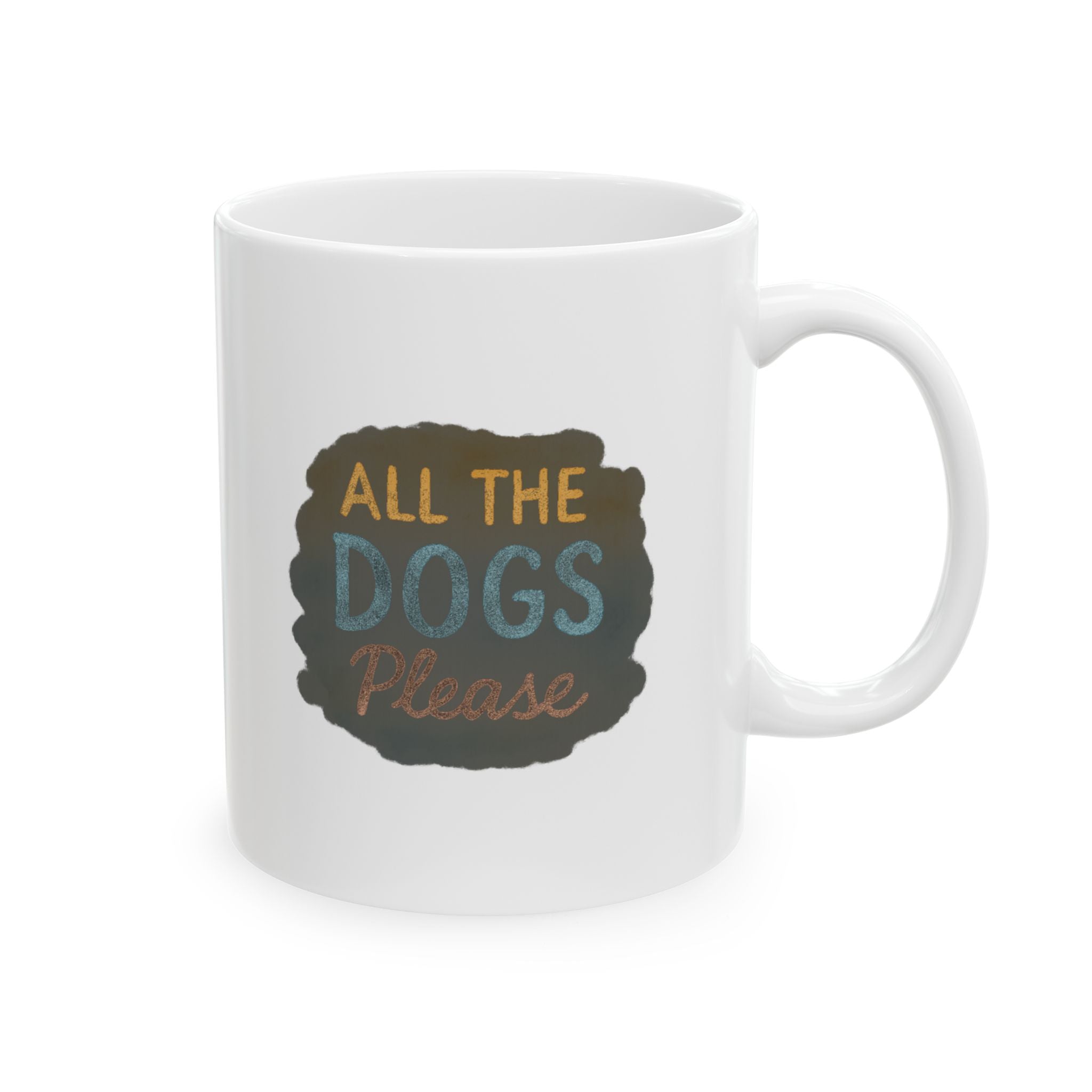 Multiple Dogs Zero Regrets Coffee Mug | Dog Mom Humor | Ceramic Mug
