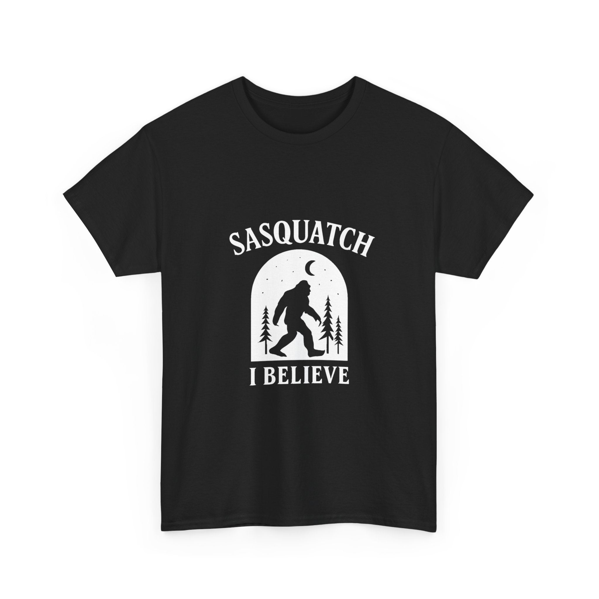 Sasquatch I Believe T-Shirt | Unique Gift | Graphic Tee