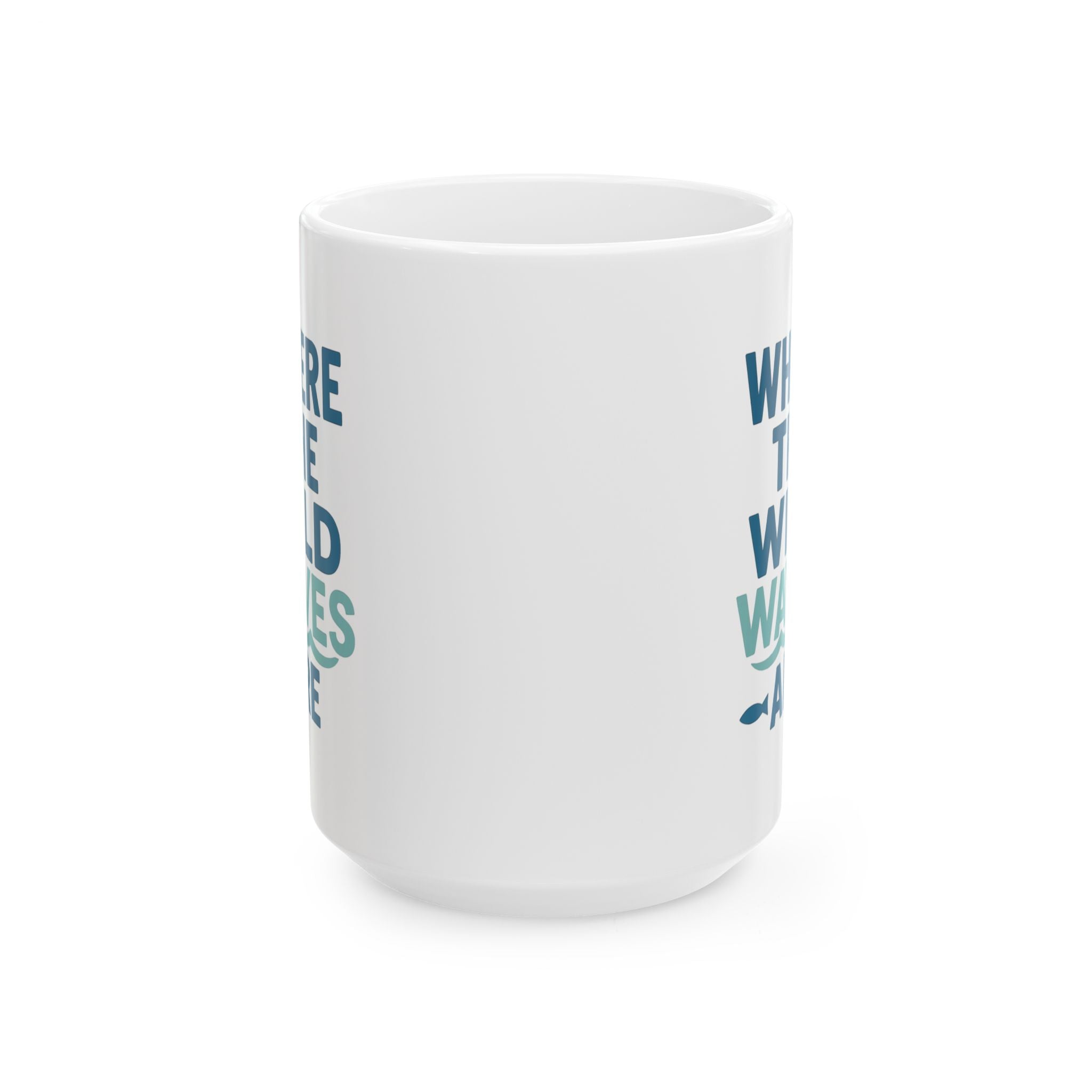 Marine Biologist Where The Wild Waves Are Coffee Mug | Unique Gift | Ceramic Mug