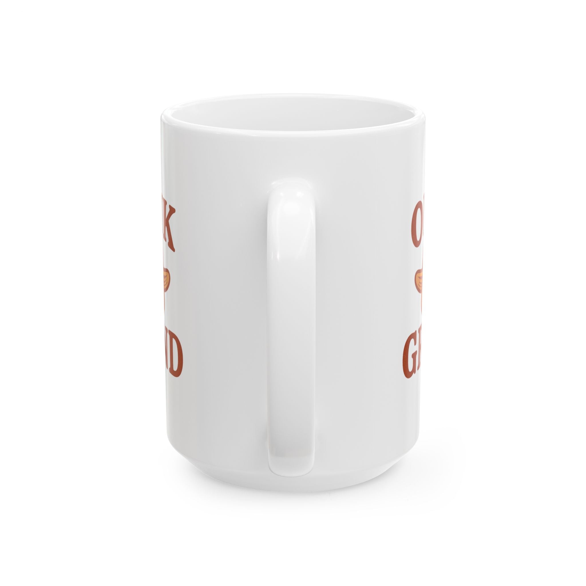 Pig Farmer Oink And Grind Coffee Mug | Unique Gift | Ceramic Mug