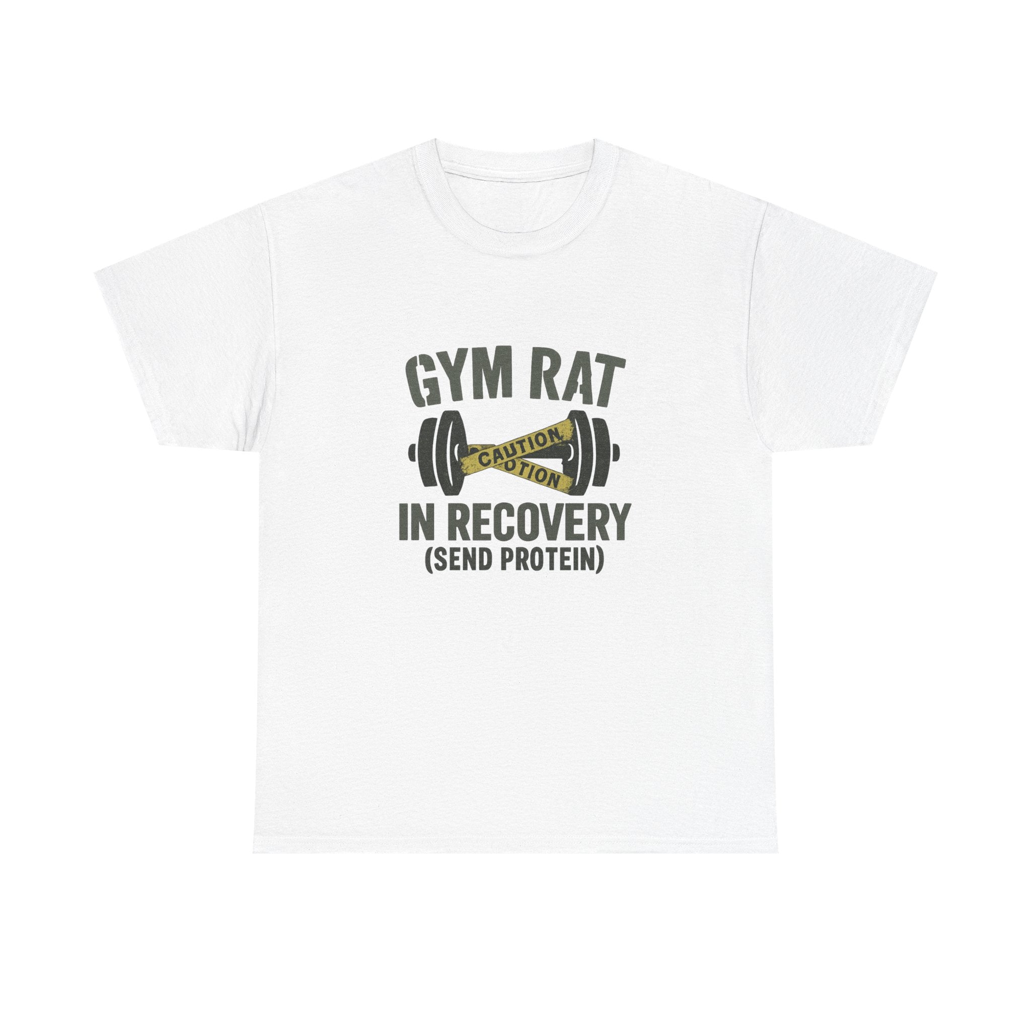 Gym Rat In Recovery T-Shirt | Unique Gift | Graphic Tee
