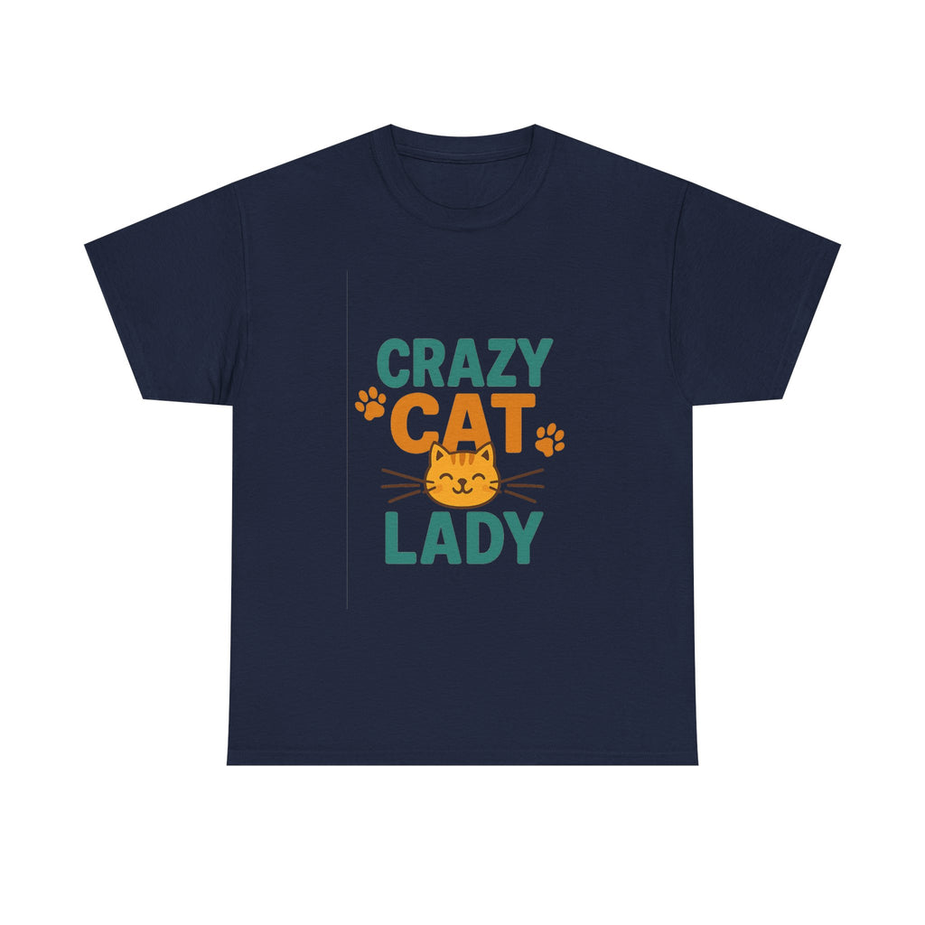 Not Crazy Just Cat Lady T-Shirt | Cat Lover Gift | Graphic Tee