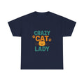 Not Crazy Just Cat Lady T-Shirt | Cat Lover Gift | Graphic Tee