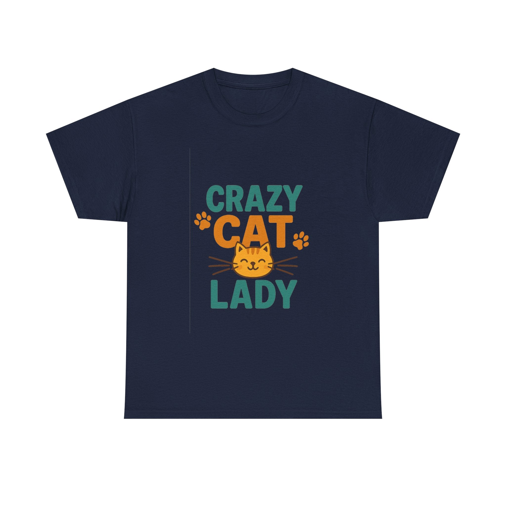 Not Crazy Just Cat Lady T-Shirt | Cat Lover Gift | Graphic Tee