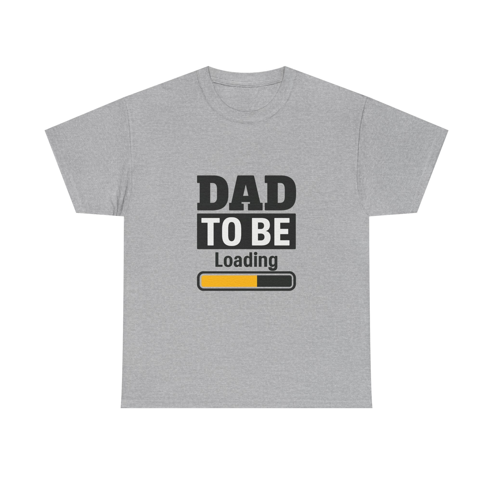 Dad To Be Loading Please Wait T-Shirt | Expectant Dad Gift | Graphic Tee
