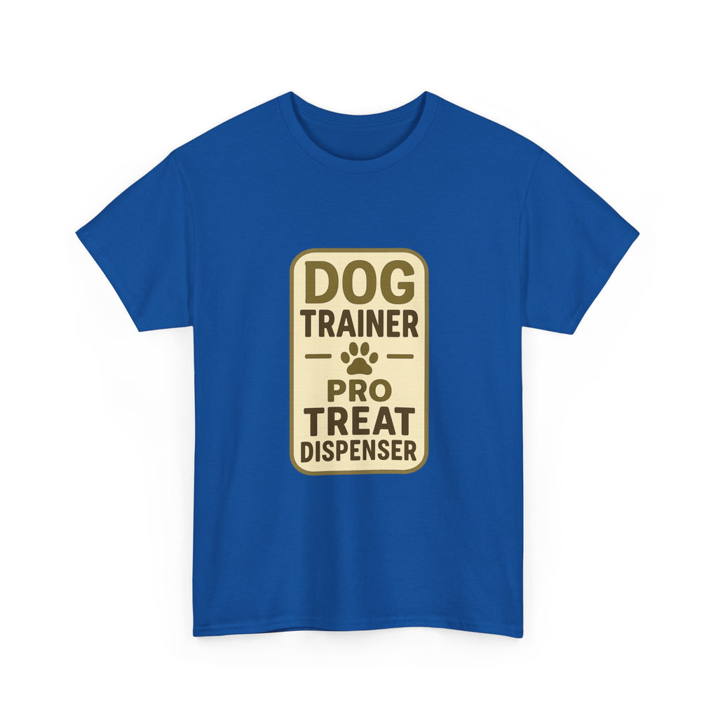 Dog Trainer Professional Treat Dispenser T-Shirt | Dog Lover Gift | Graphic Tee