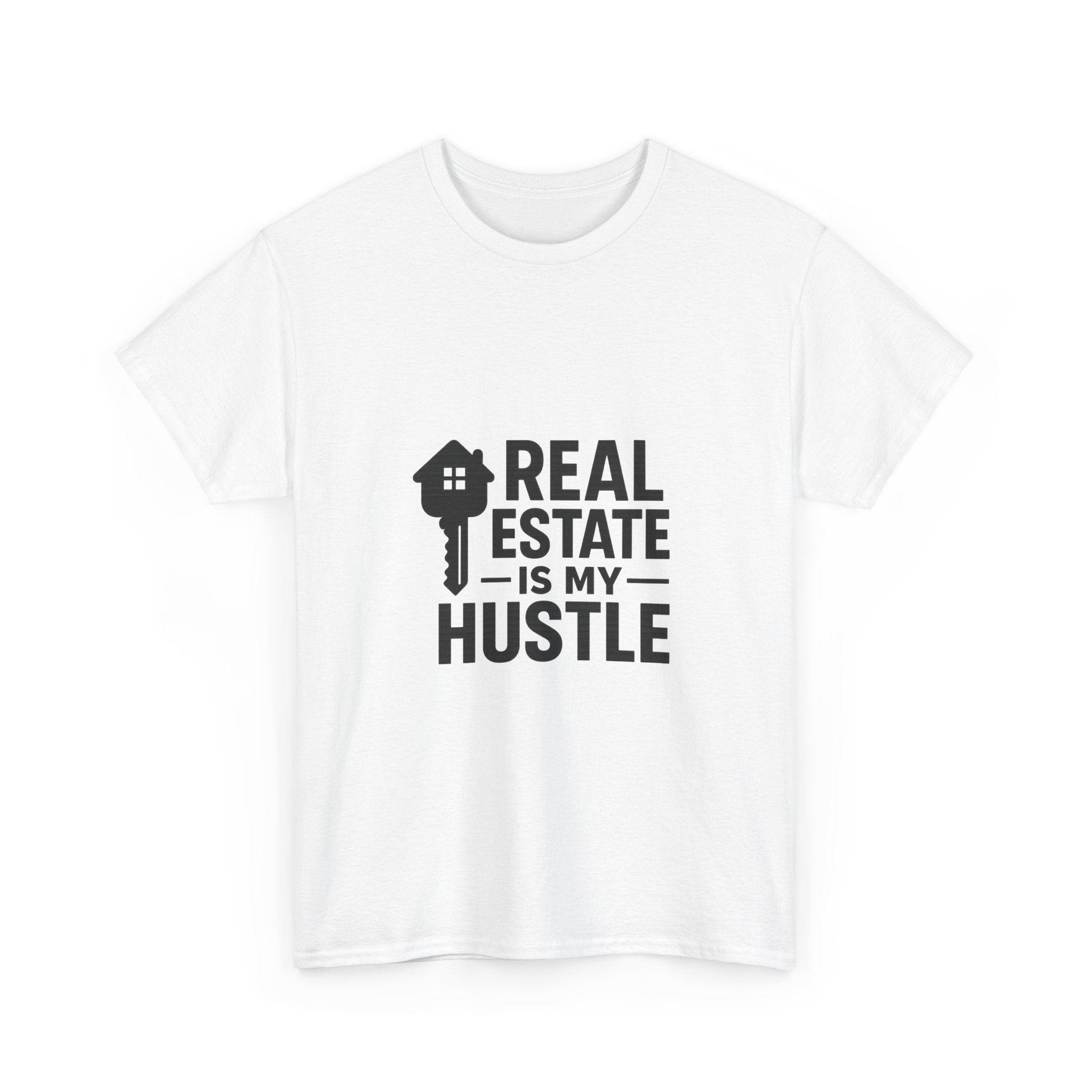Real Estate Is My Hustle Agent T-Shirt | Unique Gift | Graphic Tee