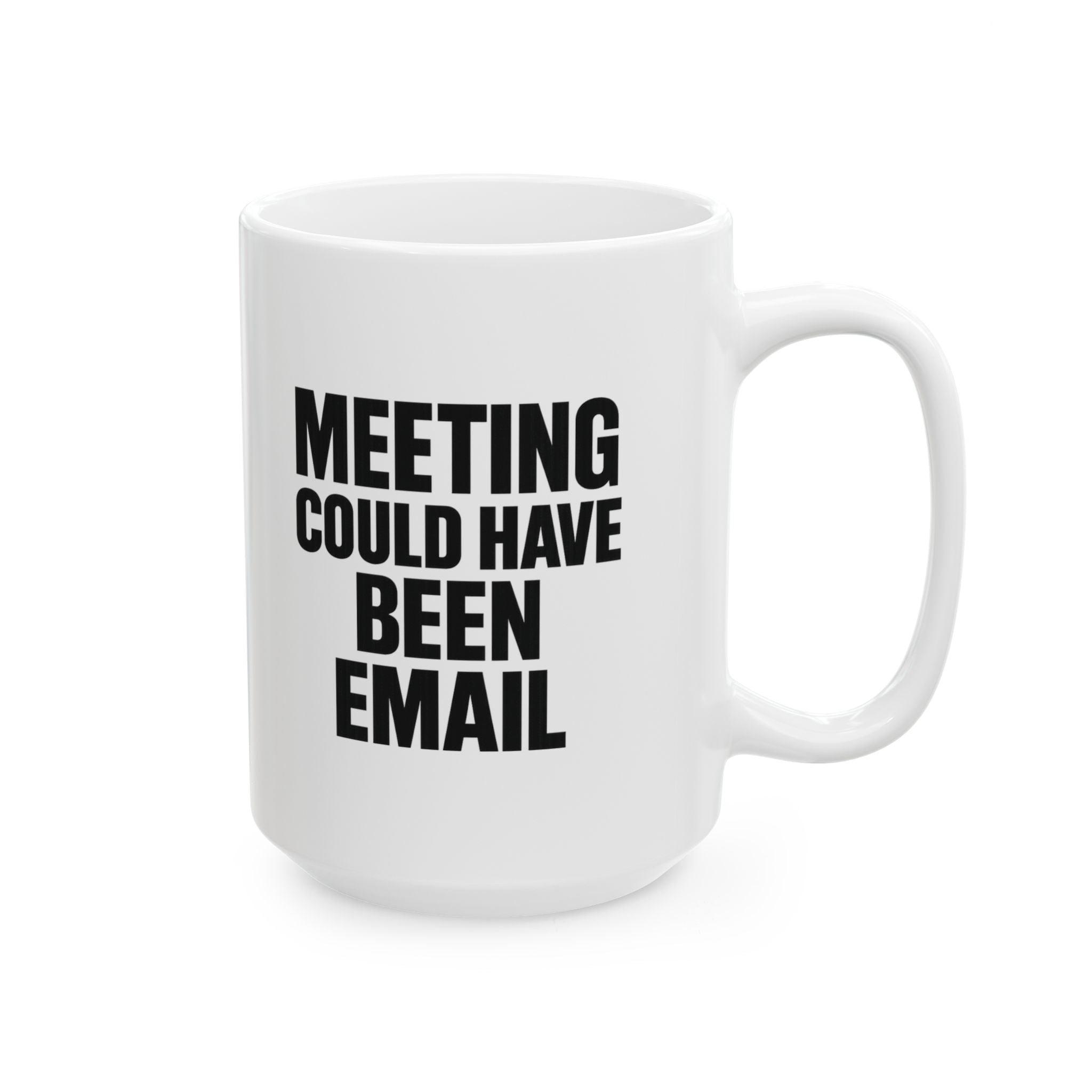 Surviving The Office One Cup At A Time Coffee Mug | Coworker Humor Gift | Ceramic Mug