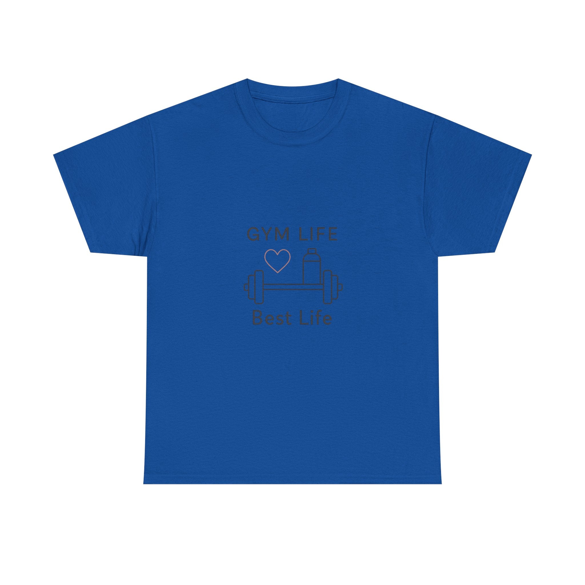 Fully Committed To Gym Life T-Shirt | Gym Gift | Graphic Tee