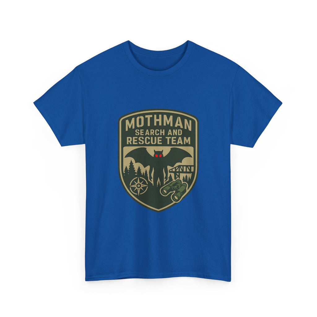 Mothman Search And Rescue Team T-Shirt | Unique Gift | Graphic Tee