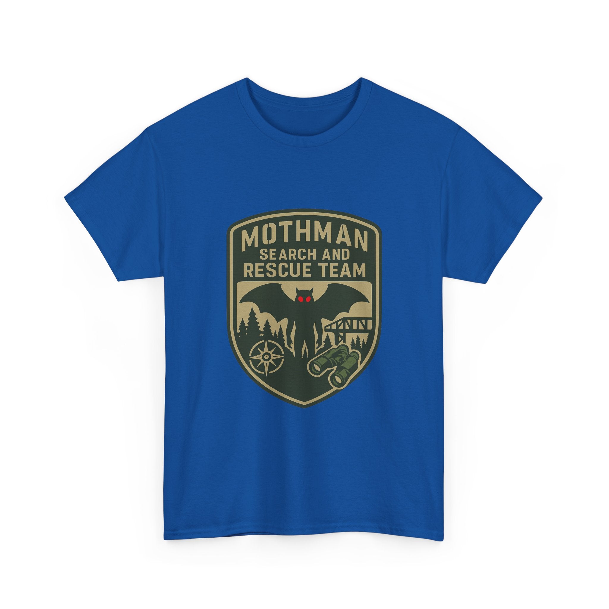 Mothman Search And Rescue Team T-Shirt | Unique Gift | Graphic Tee