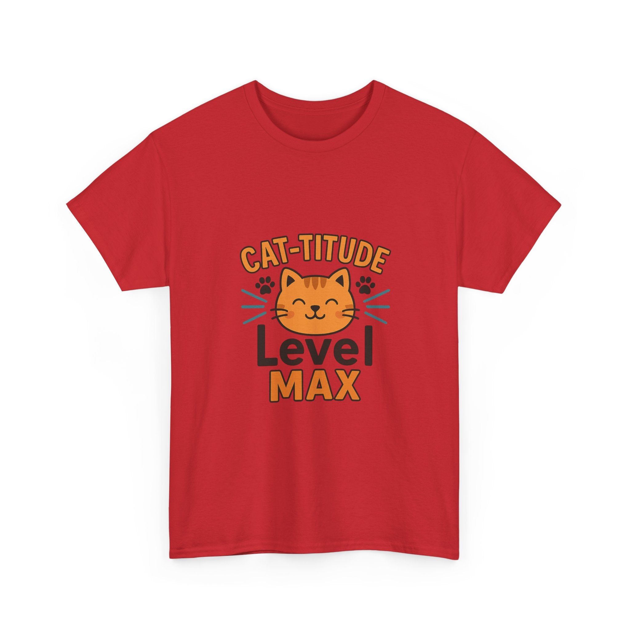I Have Cat-titude And I Know It T-Shirt | Funny Cat Gift | Graphic Tee