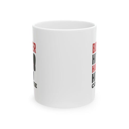 Boxer Gym Rat Hit Hard Hit Often Hit Coffee Coffee Mug | Coffee Lover Gift | Ceramic Mug
