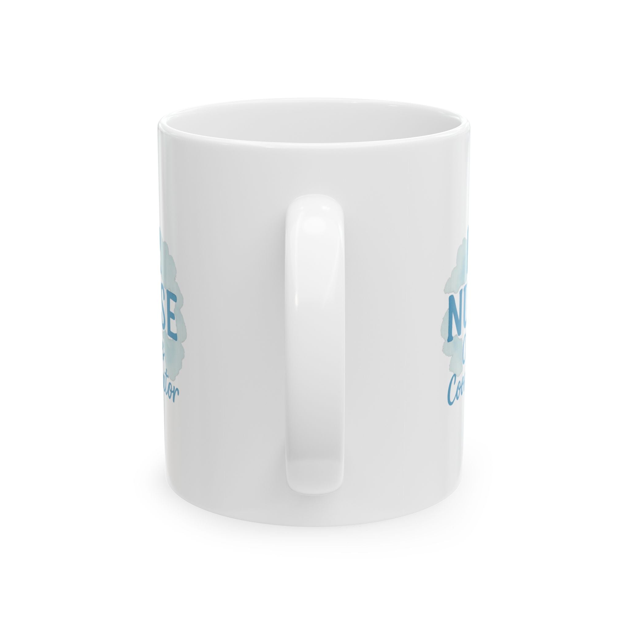 ER Nurse The Real MVP Coffee Mug | Emergency Nurse Appreciation | Ceramic Mug