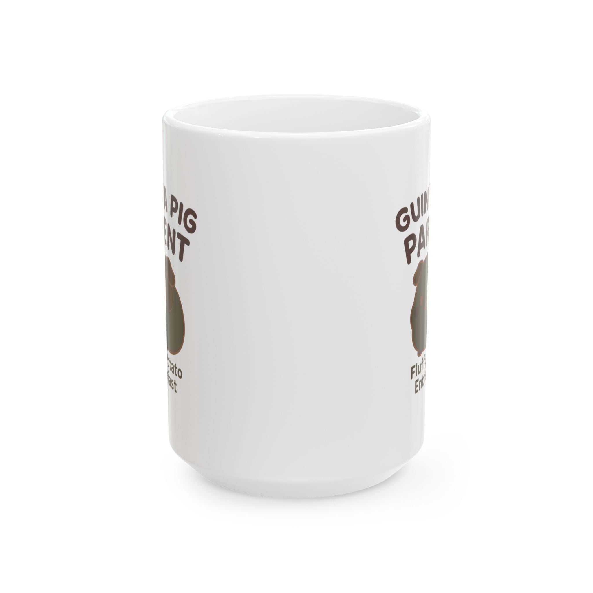 Guinea Pig Parent Fluffy Potato Enthusiast Ceramic Mug