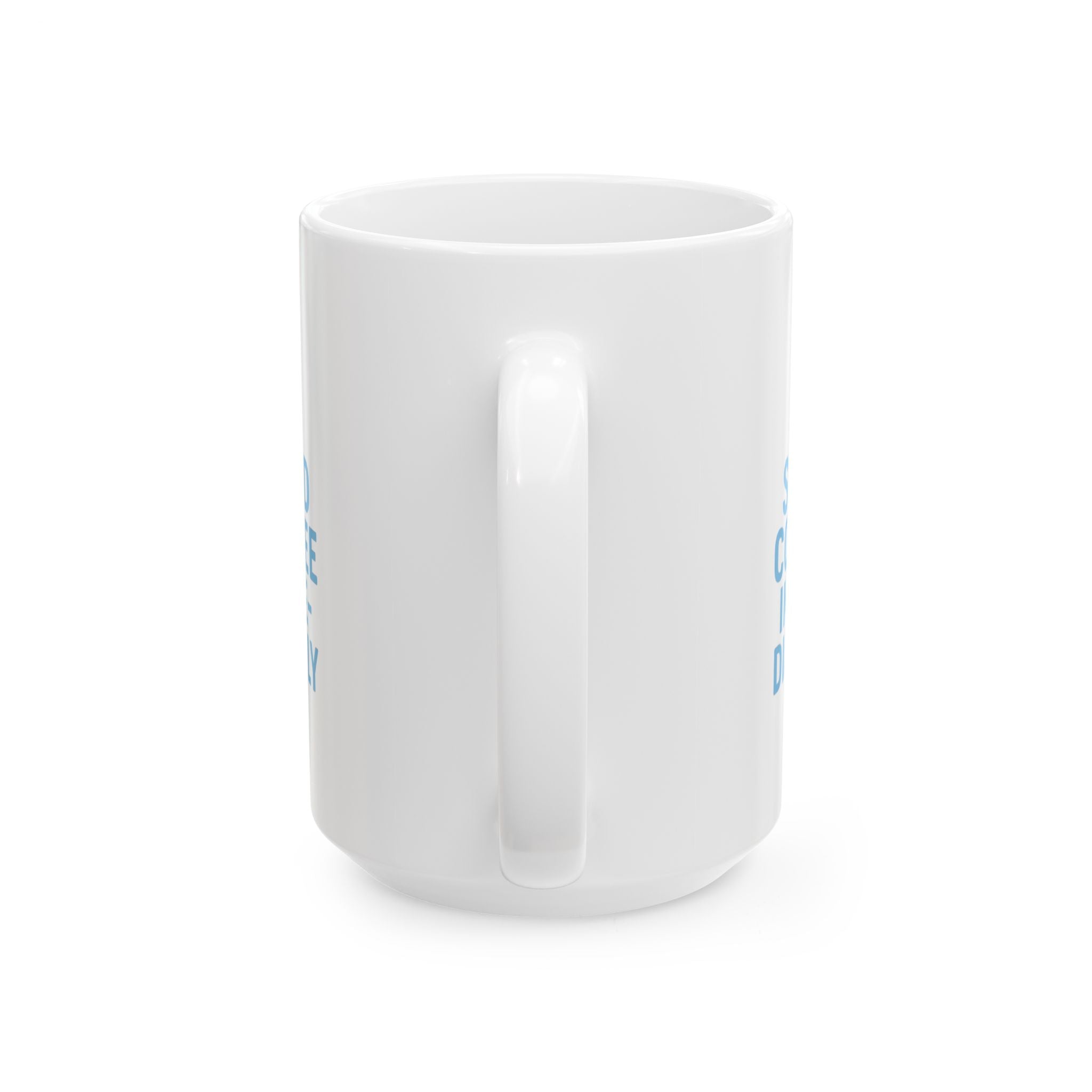 New Dad Send Coffee Immediately Coffee Mug | Gift for Dad | Ceramic Mug