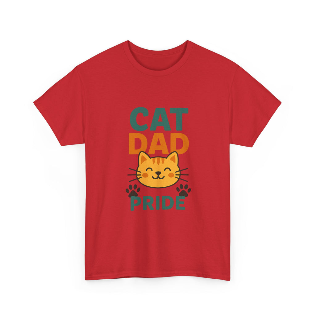 Cat Dad Approved By The Cat T-Shirt | Cat Lover Humor | Graphic Tee