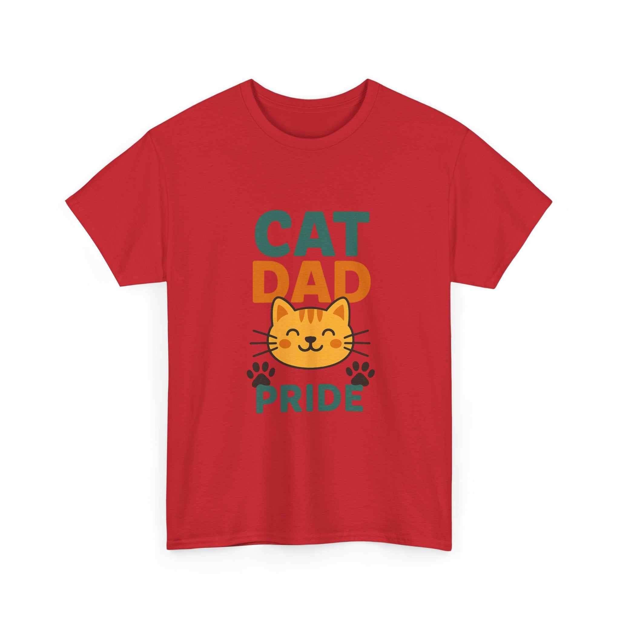 Cat Dad Approved By The Cat T-Shirt | Cat Lover Humor | Graphic Tee