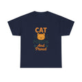 Cat Person Warning May Talk About Cats T-Shirt | Funny Cat Humor | Graphic Tee
