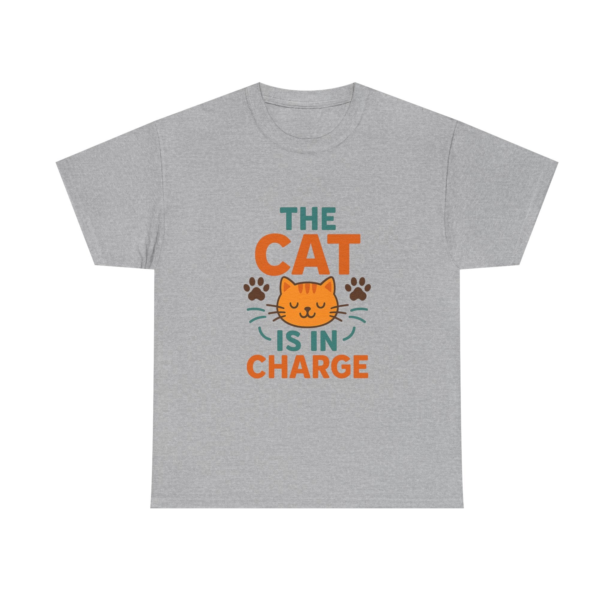 My Cat Judges Me T-Shirt | Funny Cat Humor | Graphic Tee