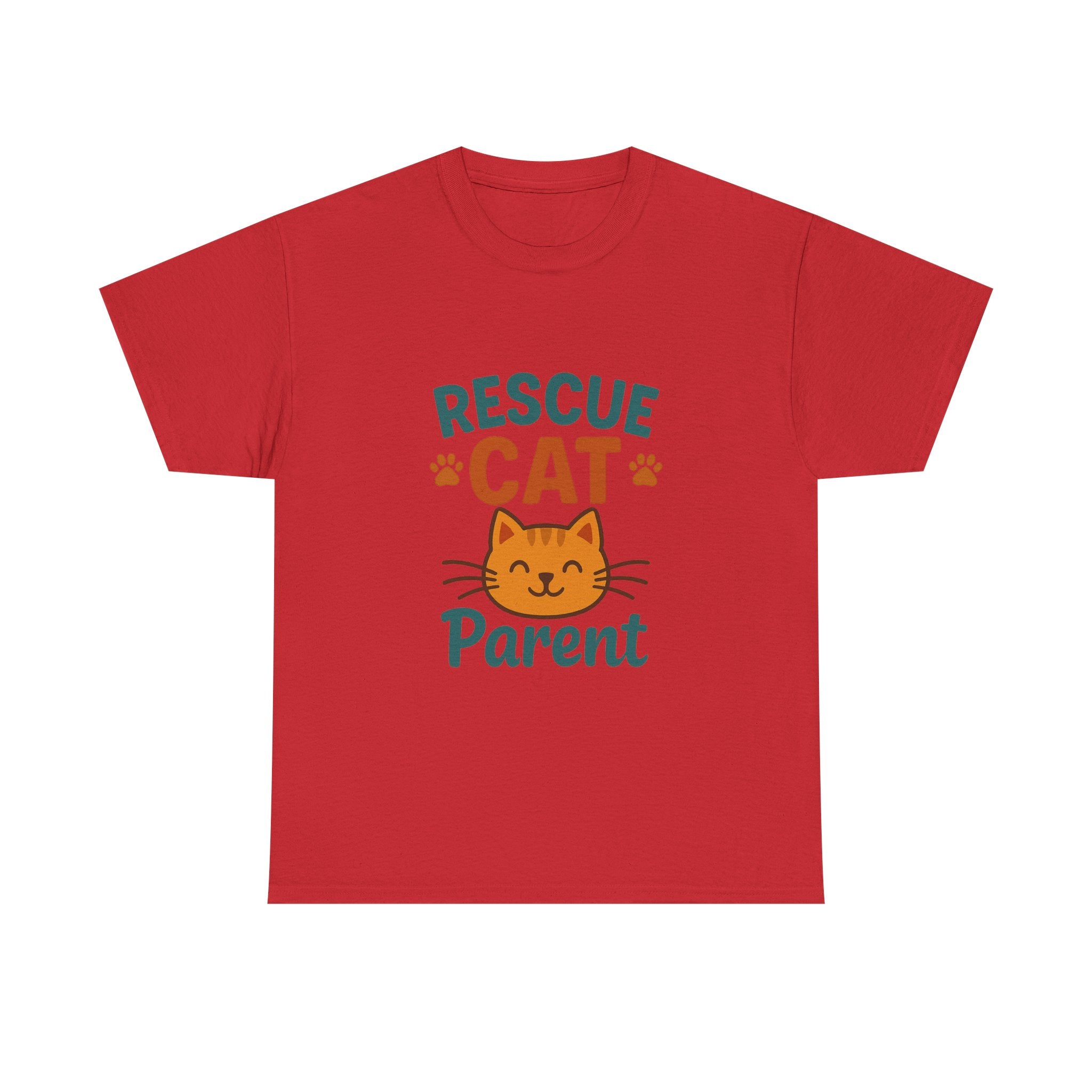 Rescue Cat Mom Proud Of It T-Shirt | Rescue Pet Gift | Graphic Tee