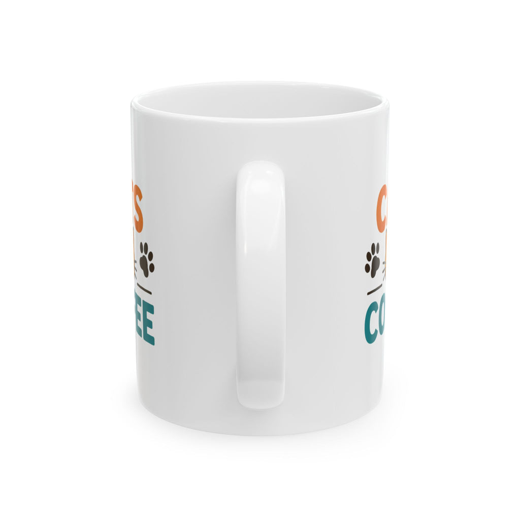 Cats And Coffee That Is All Coffee Mug | Cat Lover Gift | Ceramic Mug