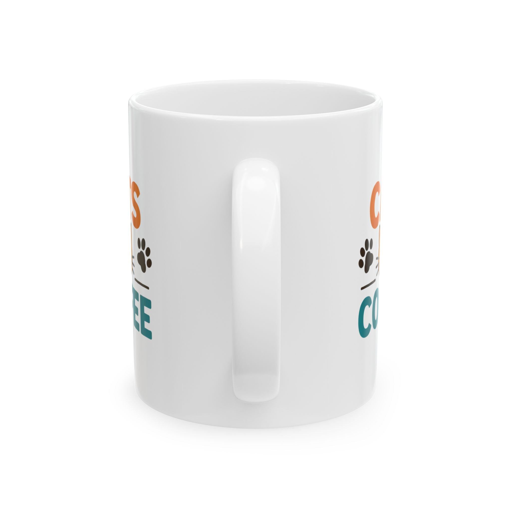 Cats And Coffee That Is All Coffee Mug | Cat Lover Gift | Ceramic Mug