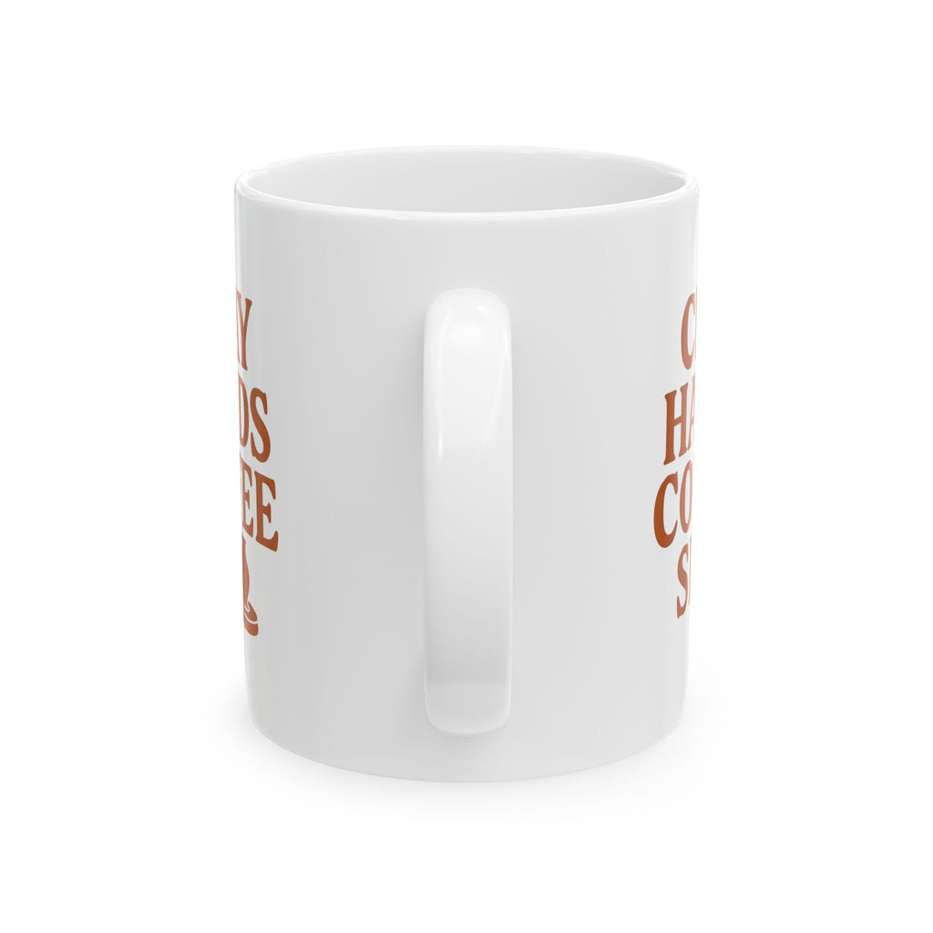 Pottery Maker Clay Hands Coffee Sip Coffee Mug | Coffee Lover Gift | Ceramic Mug