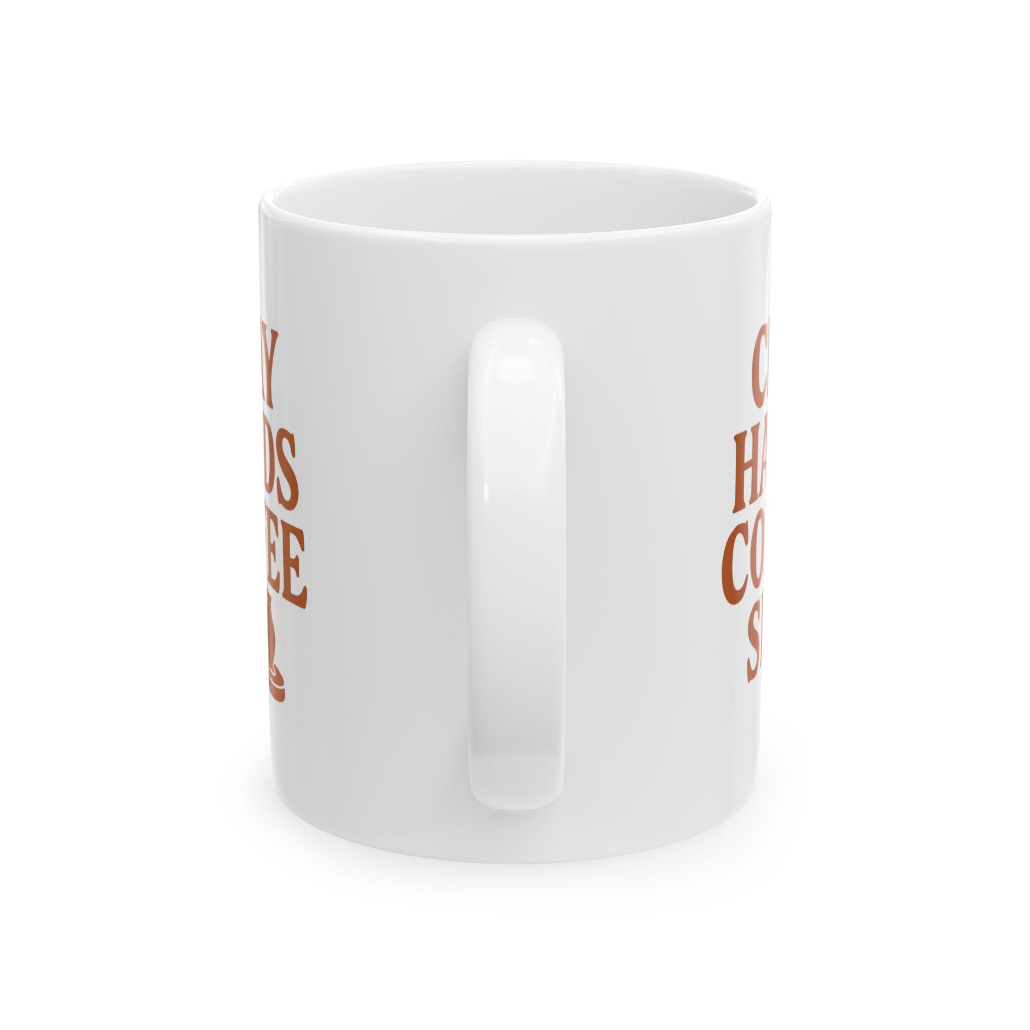 Pottery Maker Clay Hands Coffee Sip Coffee Mug | Coffee Lover Gift | Ceramic Mug