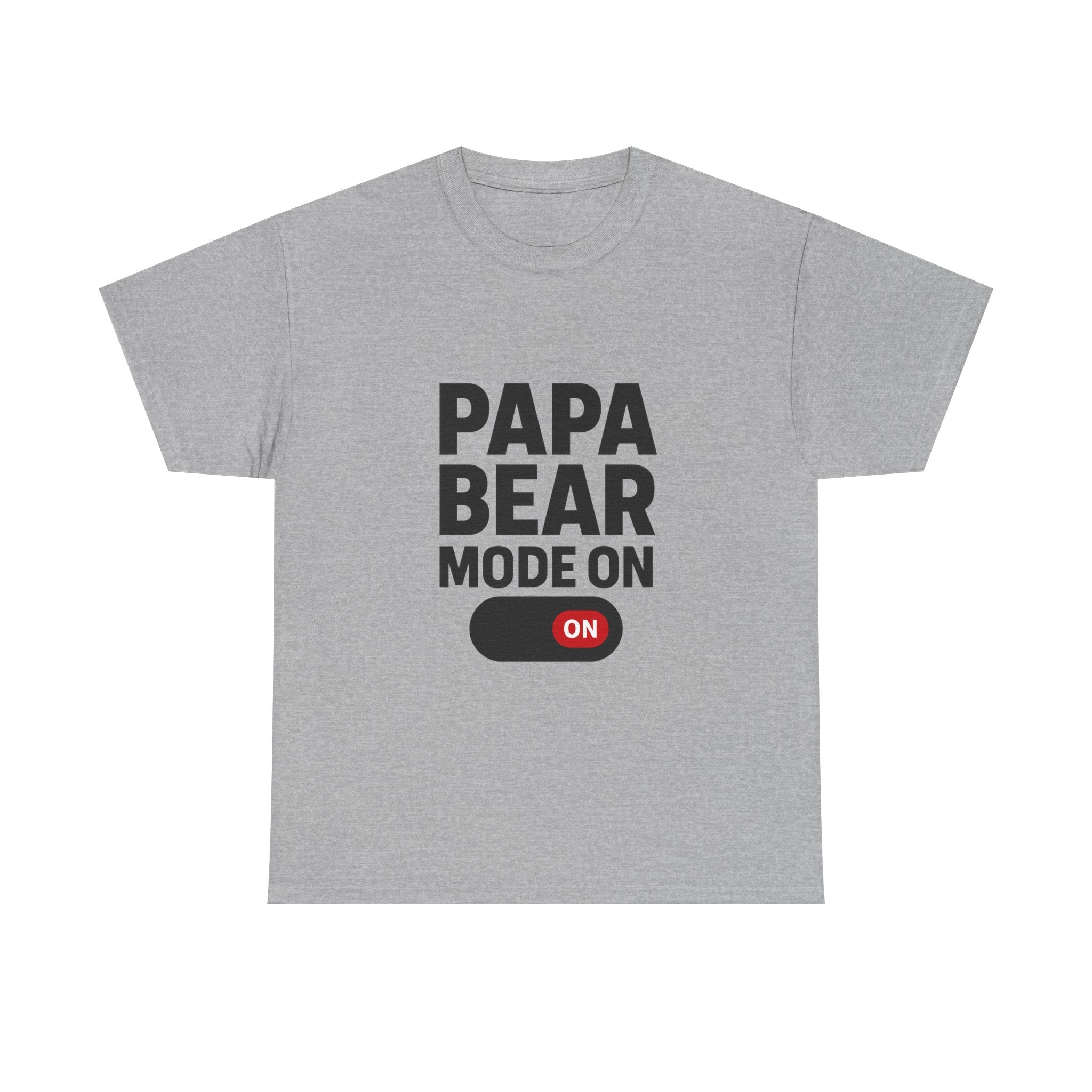 Papa Bear Protecting His Cubs Always T-Shirt | Papa Bear Gift | Graphic Tee