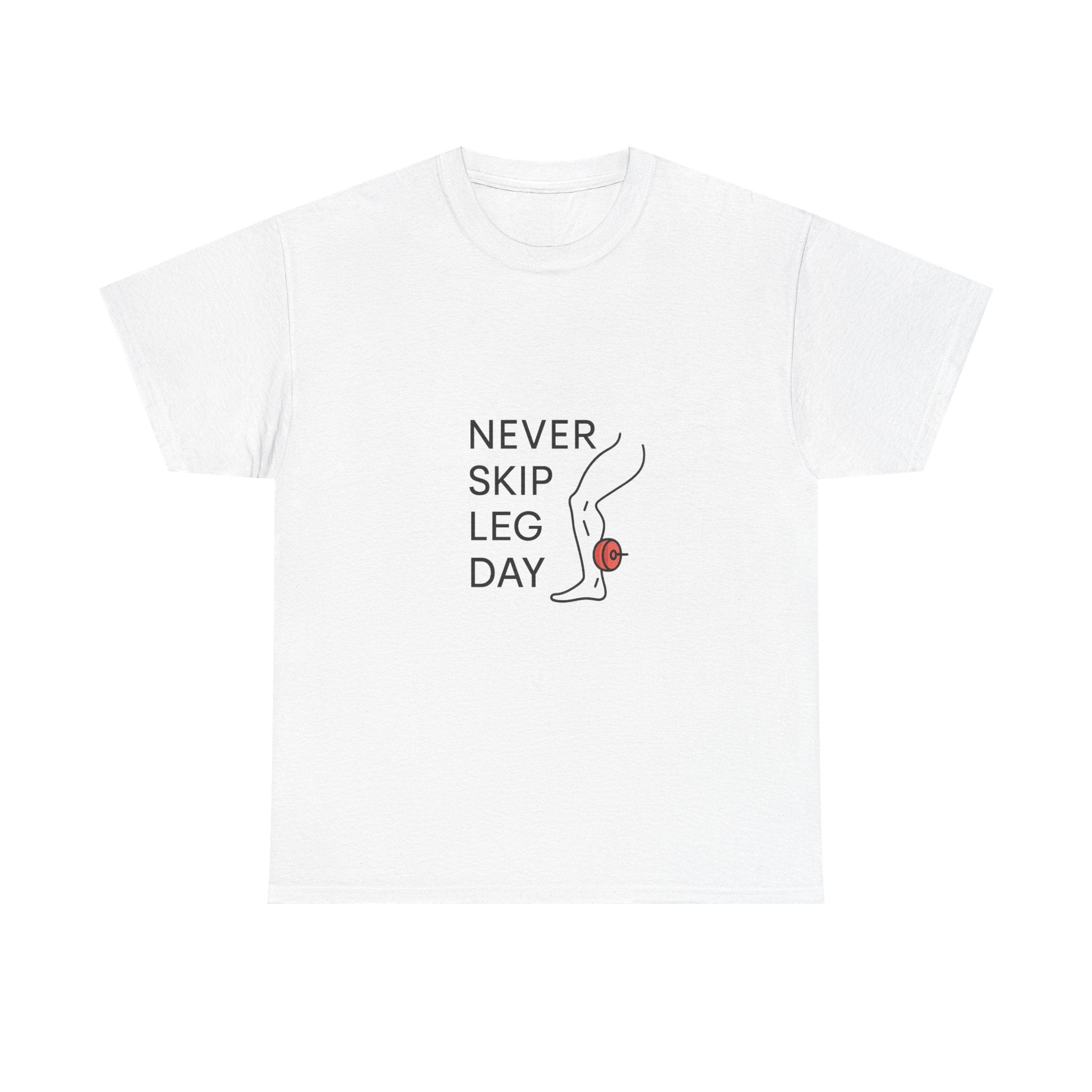 Leg Day Survivor T-Shirt | Funny Fitness Gift | Graphic Tee